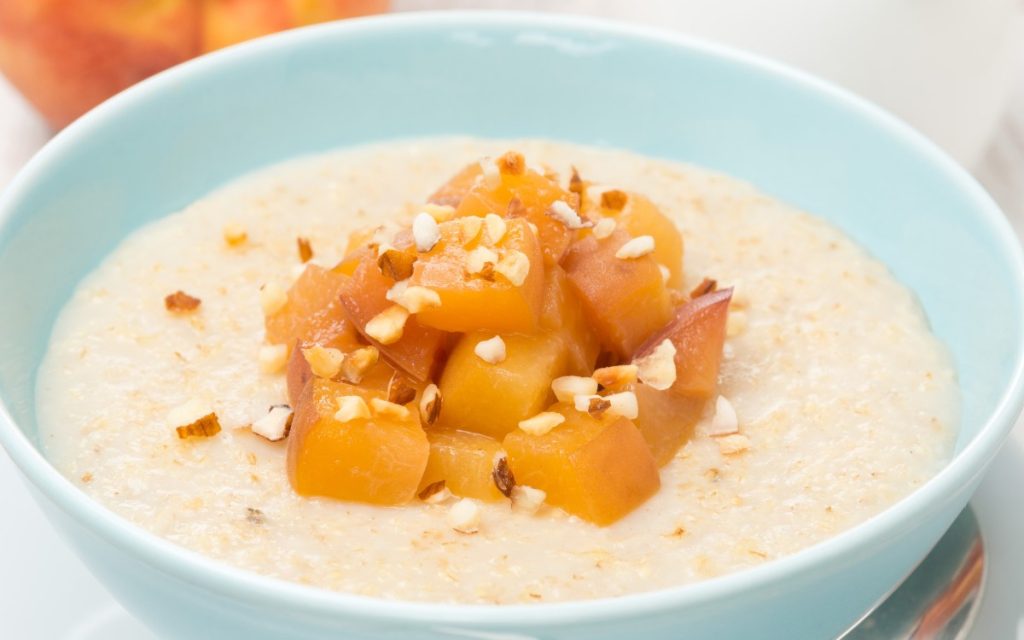 Proteinsko-breskva iznenađenje