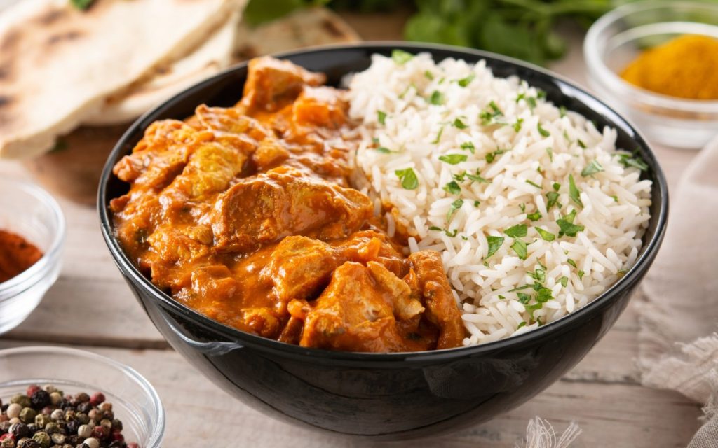 RUČAK – pirinač sa curryem