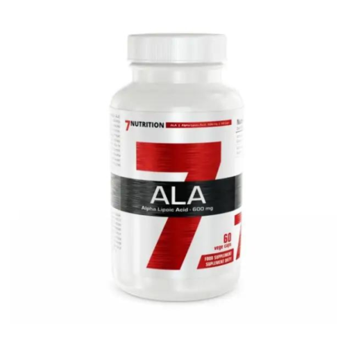 ALA 600mg, Alfa-lipoinska kiselina - 60 kapsula