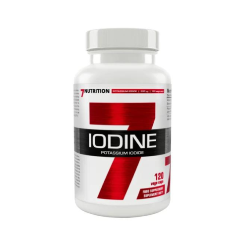 IODINE-120 vege kapsula