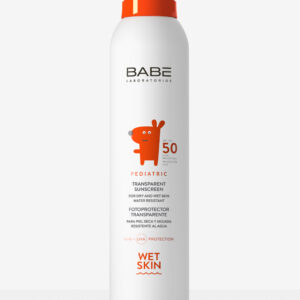 PEDIATRIC TRANSPARENT SUNSCREEN WET SKIN SPF 50 200ML