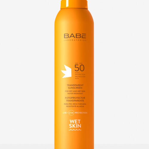 TRANSPARENT SUNSCREEN WET SKIN SPF 50 200ML
