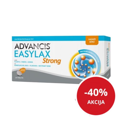 Advancis Easylax strong- 20 tableta
