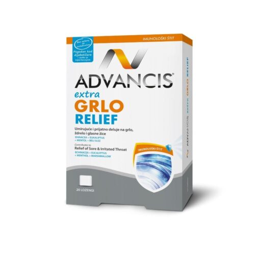 Advancis Extra Grlo Relief