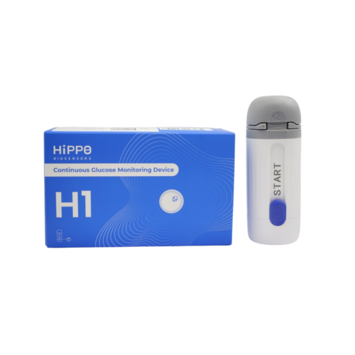 HIPPO H1 –  CGM senzor za kontinuirano praćenje glukoze!