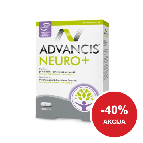 Advancis Neuro +- 30 tableta